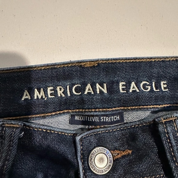 Excellent condition American Eagle skinny kick jean - Picture 2 of 6